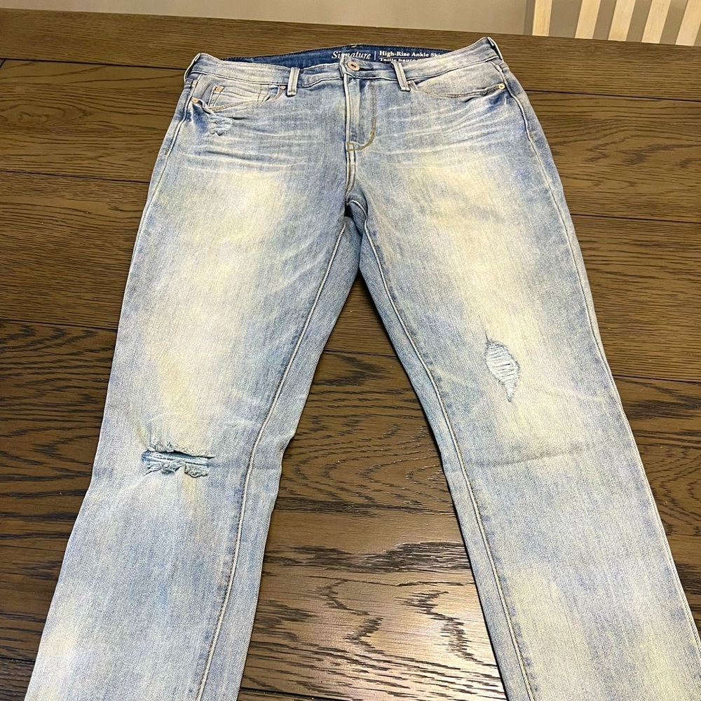 High rise skinny signature
